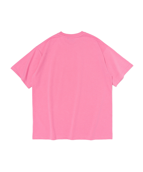 CARGOBROS(カーゴブロス)の「Cロゴ半袖Tシャツ(ピンク)(Tシャツ/カットソー・メンズ・その他・S/M/L)」の2枚目の写真