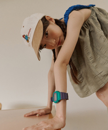 FRISE（フリゼ）の「ステディブラウス_カーキ_キッズ（シャツ/ブラウス）」