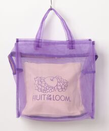 《FRUIT OF THE LOOM》FTL SEE THROUGH BST BAG M