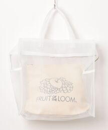 《FRUIT OF THE LOOM》FTL SEE THROUGH BST BAG M