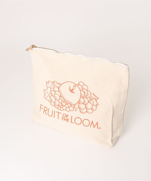 FRUIT OF THE LOOM(フルーツオブザルーム)の「《FRUIT OF THE LOOM》FTL SEE THROUGH BST BAG M(トートバッグ・レディース・グリーン/パープル/オレンジ/ホワイト・FREE)」の8枚目の写真