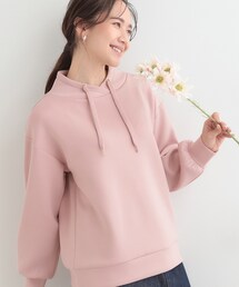 SHOO・LA・RUE | 【S-LL】なめらかタッチ もちさら ニュアンス襟トップス(Tシャツ/カットソー)