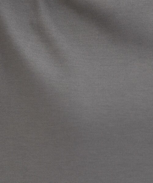 SHOO・LA・RUE(シューラルー)の「なめらかタッチ もちさら 大人のためのパーカ風トップス(Tシャツ/カットソー・レディース・チャコールグレー/ナチュラル/ピンク・02/01/04/03)」の7枚目の写真