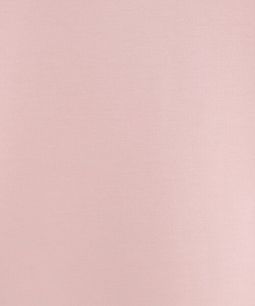 SHOO・LA・RUE(シューラルー)の「なめらかタッチ もちさら 大人のためのパーカ風トップス(Tシャツ/カットソー・レディース・チャコールグレー/ナチュラル/ピンク・02/01/04/03)」の15枚目の写真