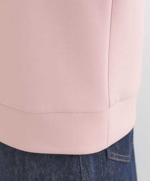 SHOO・LA・RUE(シューラルー)の「なめらかタッチ もちさら 大人のためのパーカ風トップス(Tシャツ/カットソー・レディース・チャコールグレー/ナチュラル/ピンク・02/01/04/03)」の21枚目の写真