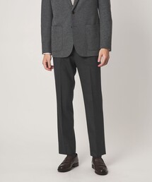 green label relaxing | TW メランジ トロピカル スタンダード スラックス -ウォッシャブル・ストレッチ・ウエストアジャスター-(スラックス)