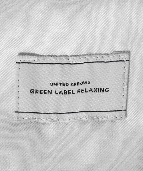 green label relaxing（グリーンレーベルリラクシング）の「TW メランジ トロピカル スタンダード スラックス -ウォッシャブル・ストレッチ・ウエストアジャスター-（スラックス・メンズ・ダークグレー/ブラック/グレー系・L/S/M/XL）」の8枚目の写真