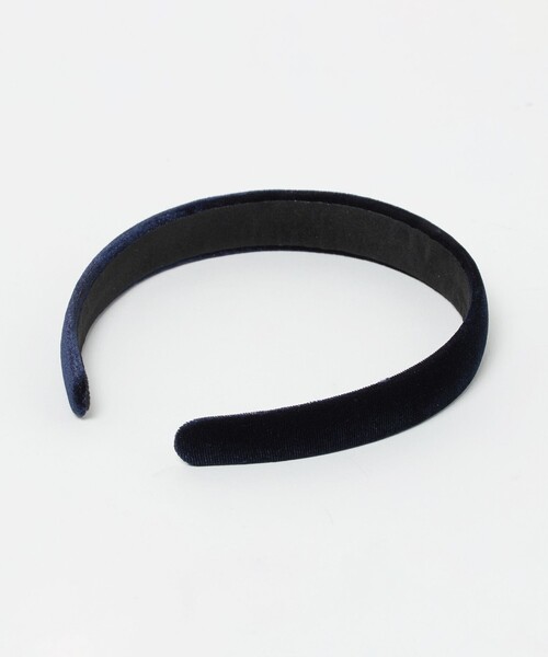 UNITED ARROWS（ユナイテッドアローズ）の「プレーン ヘッドバンド 23M（カチューシャ・レディース・ブラック/ネイビー・FREE）」の7枚目の写真