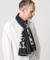 Pheeta（フィータ）の「【別注】＜Pheeta＞Jain ストール / 015CUN-UAMENS1（ストール/ショール）」