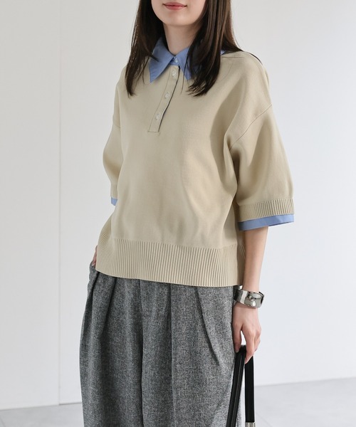 model:162cm 着用サイズ：F
