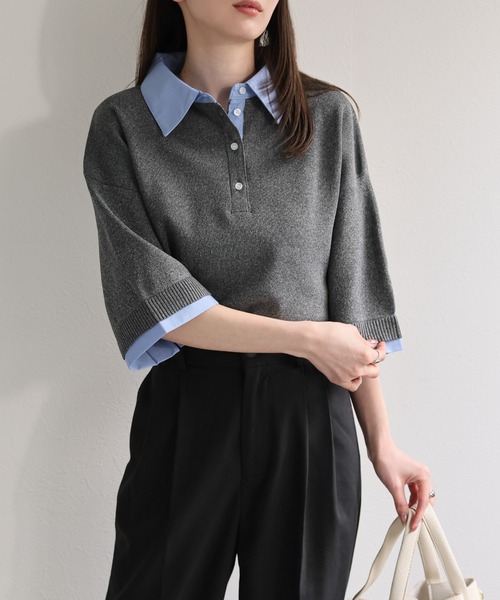 model:162cm 着用サイズ：F