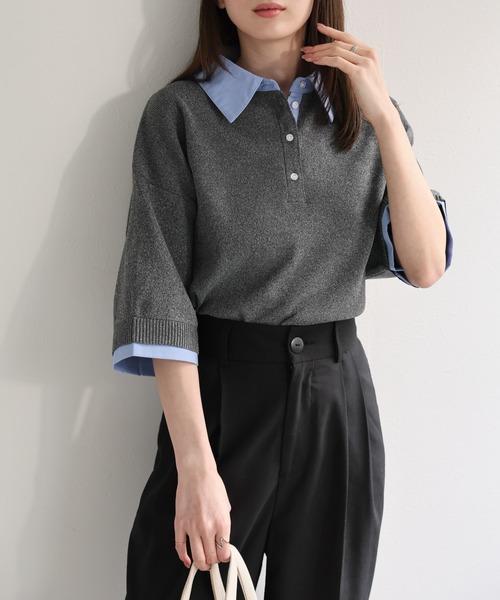 model:162cm 着用サイズ：F