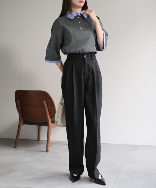 model:162cm 着用サイズ：F