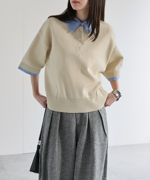 model:162cm 着用サイズ：F
