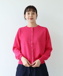 yuni（ユニ　）の「12G和紙/Polyester カーディガン（ニット/セーター）」