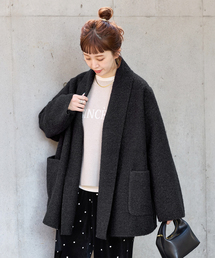 B.C STOCK | 《追加2》ブークレージャージ着流しコート(その他アウター)