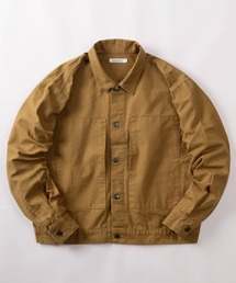 make a ray!（メイク ア レイ！）の「【83】ビッグポケット ダッグジャケット/ワークブルゾン/アメカジ（ブルゾン）」