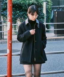 CONZ（コンズ）の「SHORT ZIP UP COAT（その他アウター）」