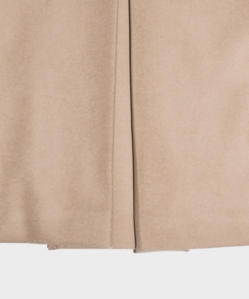 CONZ(コンズ)の「SHORT ZIP UP COAT(その他アウター・レディース・ブラック/ベージュ・1/2)」の8枚目の写真