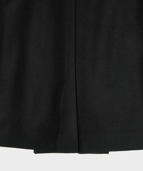 CONZ(コンズ)の「SHORT ZIP UP COAT(その他アウター・レディース・ブラック/ベージュ・1/2)」の6枚目の写真