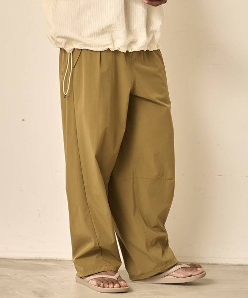 mp14640- WINNIE STRETCH CURVE TROUSER ストレッチカーブトラウザー