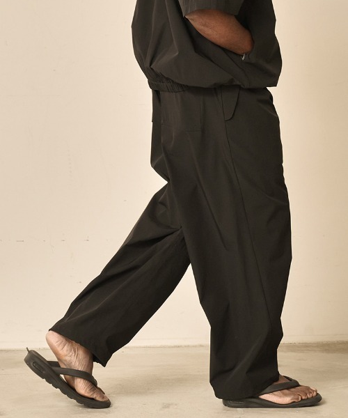 Kelen(ケレン)の「mp14640- WINNIE STRETCH CURVE TROUSER ストレッチカーブトラウザーパンツ(KLM26SPT1156)(その他パンツ・メンズ・ブラック/オリーブ/ライトグレー・38/40/42)」の3枚目の写真