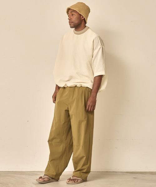 Kelen(ケレン)の「mp14640- WINNIE STRETCH CURVE TROUSER ストレッチカーブトラウザーパンツ(KLM26SPT1156)(その他パンツ・メンズ・ブラック/オリーブ/ライトグレー・38/40/42)」の7枚目の写真