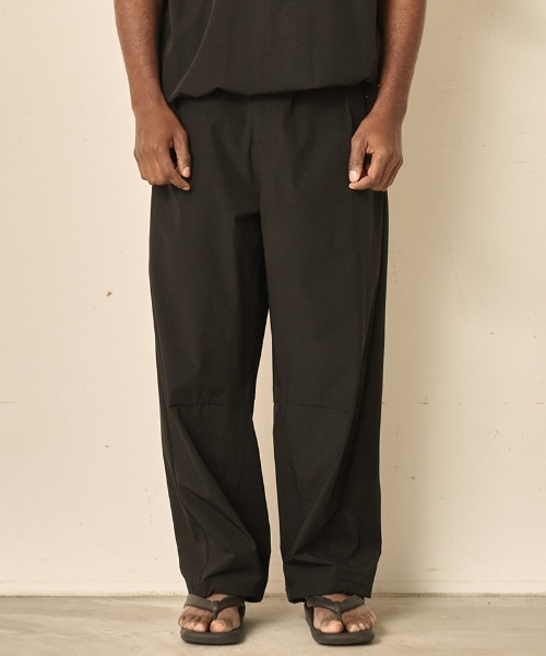 Kelen(ケレン)の「mp14640- WINNIE STRETCH CURVE TROUSER ストレッチカーブトラウザーパンツ(KLM26SPT1156)(その他パンツ・メンズ・ブラック/オリーブ/ライトグレー・38/40/42)」の9枚目の写真