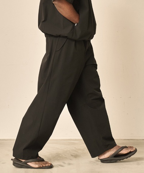 mp14640- WINNIE STRETCH CURVE TROUSER ストレッチカーブトラウザー