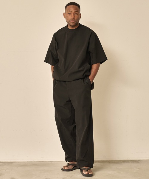Kelen(ケレン)の「mp14640- WINNIE STRETCH CURVE TROUSER ストレッチカーブトラウザーパンツ(KLM26SPT1156)(その他パンツ・メンズ・ブラック/オリーブ/ライトグレー・38/40/42)」の12枚目の写真