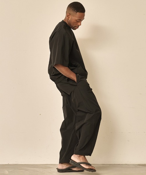 Kelen(ケレン)の「mp14640- WINNIE STRETCH CURVE TROUSER ストレッチカーブトラウザーパンツ(KLM26SPT1156)(その他パンツ・メンズ・ブラック/オリーブ/ライトグレー・38/40/42)」の13枚目の写真