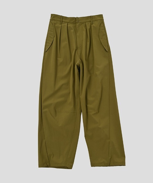 Kelen(ケレン)の「mp14640- WINNIE STRETCH CURVE TROUSER ストレッチカーブトラウザーパンツ(KLM26SPT1156)(その他パンツ・メンズ・ブラック/オリーブ/ライトグレー・38/40/42)」の16枚目の写真