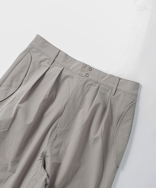 Kelen(ケレン)の「mp14640- WINNIE STRETCH CURVE TROUSER ストレッチカーブトラウザーパンツ(KLM26SPT1156)(その他パンツ・メンズ・ブラック/オリーブ/ライトグレー・38/40/42)」の17枚目の写真