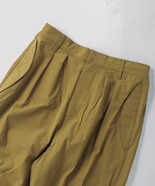 Kelen(ケレン)の「mp14640- WINNIE STRETCH CURVE TROUSER ストレッチカーブトラウザーパンツ(KLM26SPT1156)(その他パンツ・メンズ・ブラック/オリーブ/ライトグレー・38/40/42)」の22枚目の写真