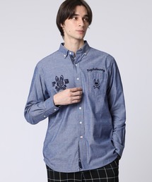 Psycho Bunny | オリジナルバンダナ柄 ボタンダウンシャツ(シャツ/ブラウス)