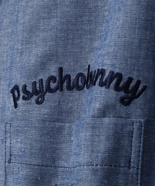 Psycho Bunny（サイコバニー）の「オリジナルバンダナ柄 ボタンダウンシャツ（シャツ/ブラウス・メンズ・ブラック/ネイビー・LARGE/MEDIUM/X-LARGE）」の21枚目の写真