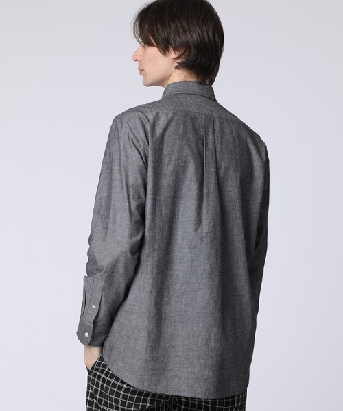 Psycho Bunny（サイコバニー）の「オリジナルバンダナ柄 ボタンダウンシャツ（シャツ/ブラウス・メンズ・ブラック/ネイビー・LARGE/MEDIUM/X-LARGE）」の7枚目の写真