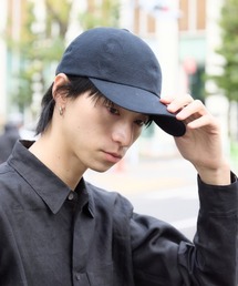 【Nine Tailor × kuros’別注品】リネンキャップ 日本製 ユニセックス