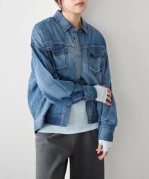 SHENERY | シアーデニムシャツ(シャツ/ブラウス)