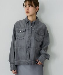 SHENERY | シアーデニムシャツ(シャツ/ブラウス)