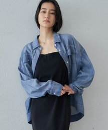 SHENERY | シアーデニムシャツ(シャツ/ブラウス)