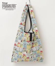 FRUIT OF THE LOOM（フルーツオブザルーム）の「【FRUIT OF THE LOOM/フルーツオブザルーム】FRUIT OF THE LOOM x PEANUTS エコバッグS2（エコバッグ/サブバッグ）」