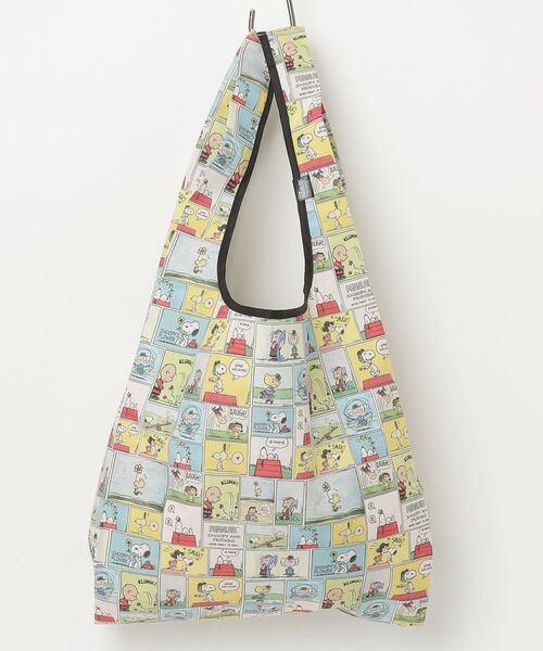 FRUIT OF THE LOOM(フルーツオブザルーム)の「【FRUIT OF THE LOOM/フルーツオブザルーム】FRUIT OF THE LOOM x PEANUTS エコバッグS2(エコバッグ/サブバッグ・レディース・イエロー・FREE)」の16枚目の写真