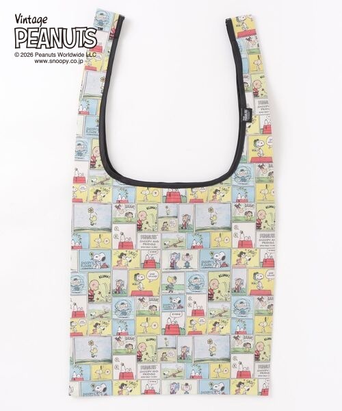 FRUIT OF THE LOOM(フルーツオブザルーム)の「【FRUIT OF THE LOOM/フルーツオブザルーム】FRUIT OF THE LOOM x PEANUTS エコバッグS2(エコバッグ/サブバッグ・レディース・イエロー・FREE)」の11枚目の写真