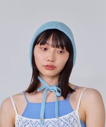 OVERRIDE | OVERRIDE  KNIT LACE BONNET BEANIE SGP / オーバーライド(ニットキャップ/ビーニー)