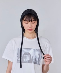 OVERRIDE | OVERRIDE KNIT LACE BONNET BEANIE SGP / オーバーライド(ニットキャップ/ビーニー)