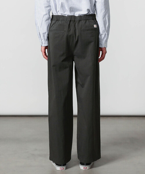 DANTON（ダントン）の「DANTON | コットンナイロンツイル 2タックワイドイージーパンツ MEN（その他パンツ・メンズ・チャコール/ネイビー・42/44/40）」の12枚目の写真