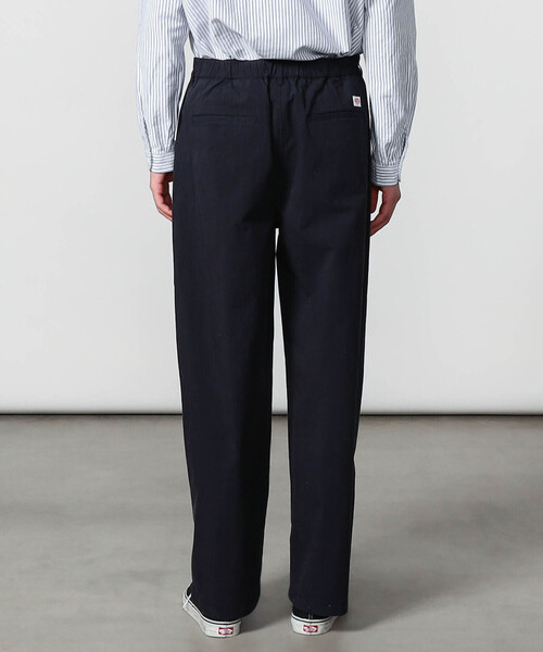 DANTON（ダントン）の「DANTON | コットンナイロンツイル 2タックワイドイージーパンツ MEN（その他パンツ・メンズ・チャコール/ネイビー・42/44/40）」の18枚目の写真
