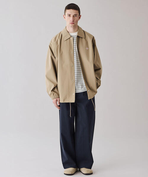 DANTON（ダントン）の「DANTON | コットンナイロンツイル 2タックワイドイージーパンツ MEN（その他パンツ・メンズ・チャコール/ネイビー・42/44/40）」の22枚目の写真