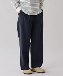 DANTON | DANTON | コットンナイロンツイル 2タックワイドイージーパンツ MEN(その他パンツ)